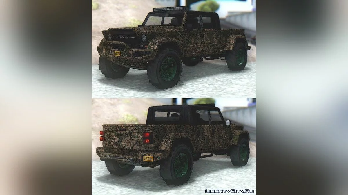 GTA 5 Canis Kamacho / GTA San Andreas
