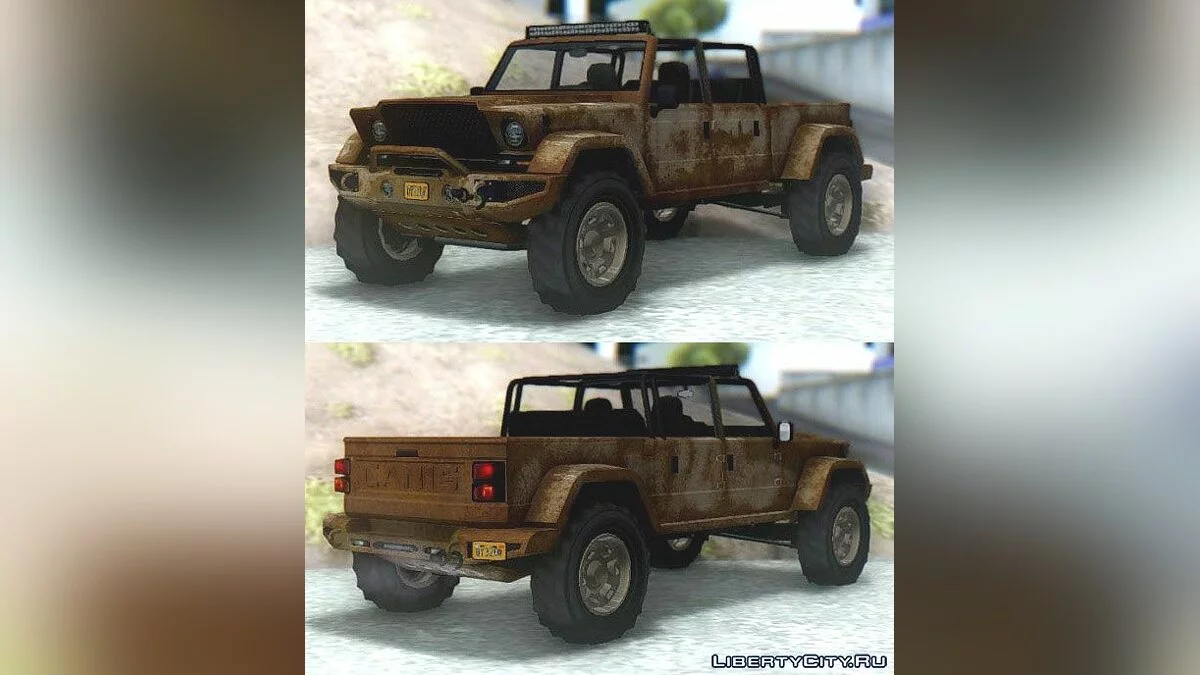 GTA 5 Canis Kamacho / GTA San Andreas
