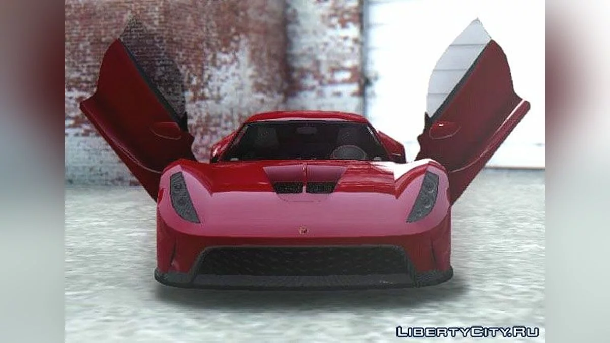 GTA 5 Cheval Taipan / GTA San Andreas