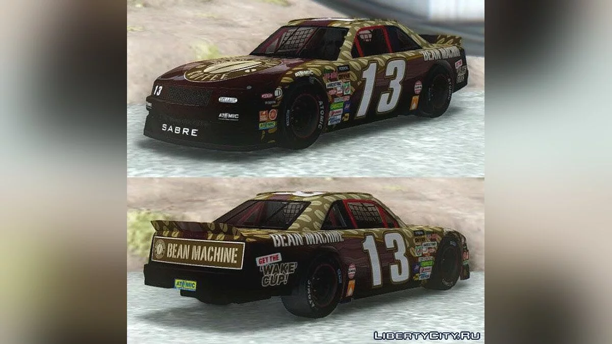 GTA 5 Declasse Sabre Hotring / GTA San Andreas