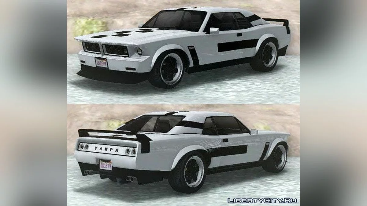GTA 5 Declasse Tampa Evo / GTA San Andreas