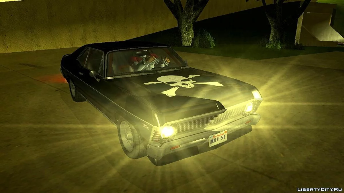 GTA 5 Declasse Vamos / GTA San Andreas