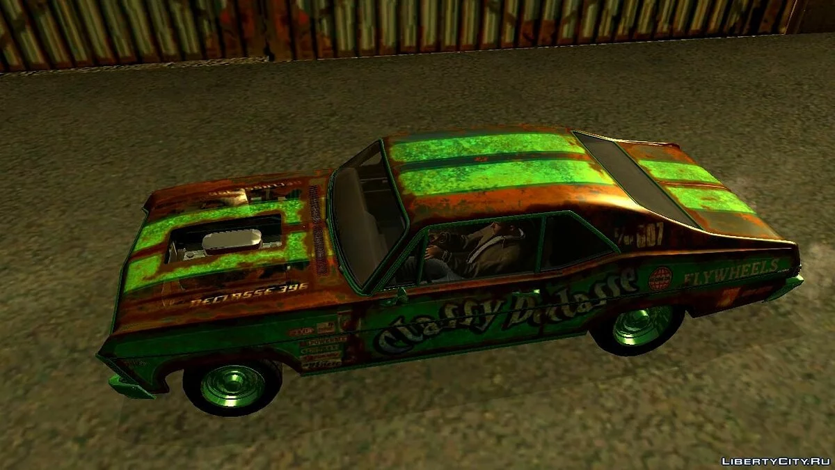 GTA 5 Declasse Vamos / GTA San Andreas
