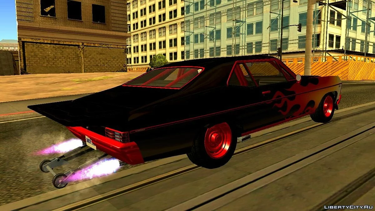 GTA 5 Declasse Vamos / GTA San Andreas