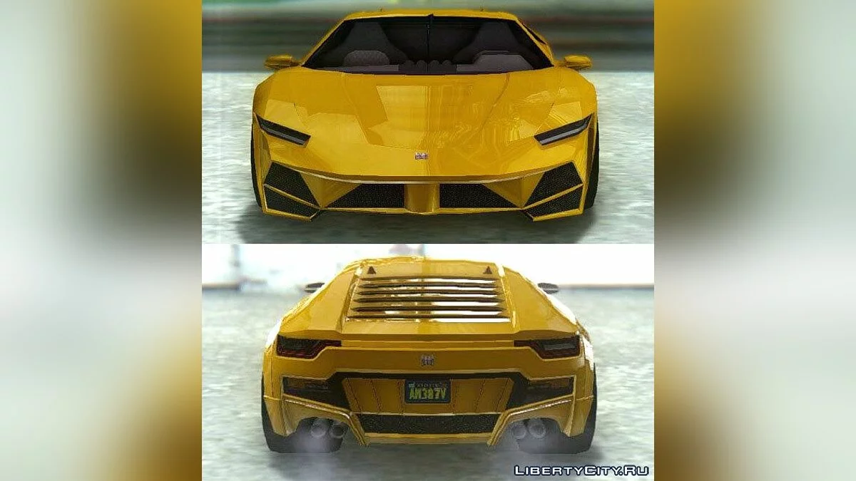 GTA 5 Dinka Hurokai v.2 / GTA San Andreas