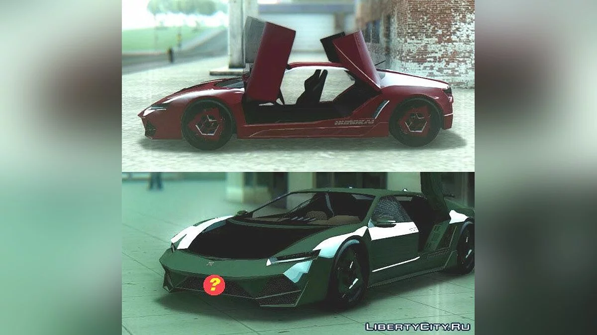 GTA 5 Dinka Hurokai v.2 / GTA San Andreas