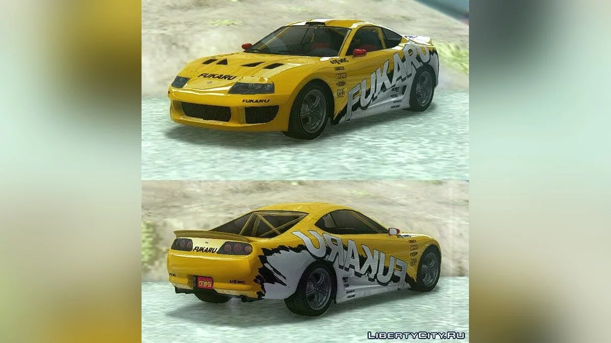 GTA 5 Dinka Jester Classic [R2] / GTA San Andreas