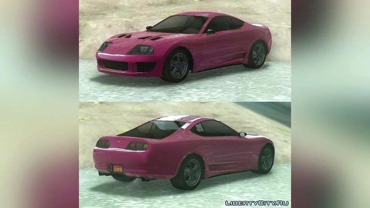 GTA 5 Dinka Jester Classic [R2] / GTA San Andreas