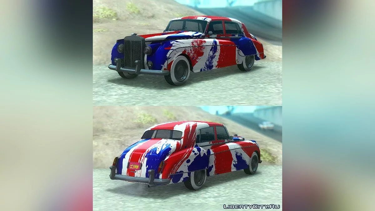 GTA 5 Enus Stafford / GTA San Andreas