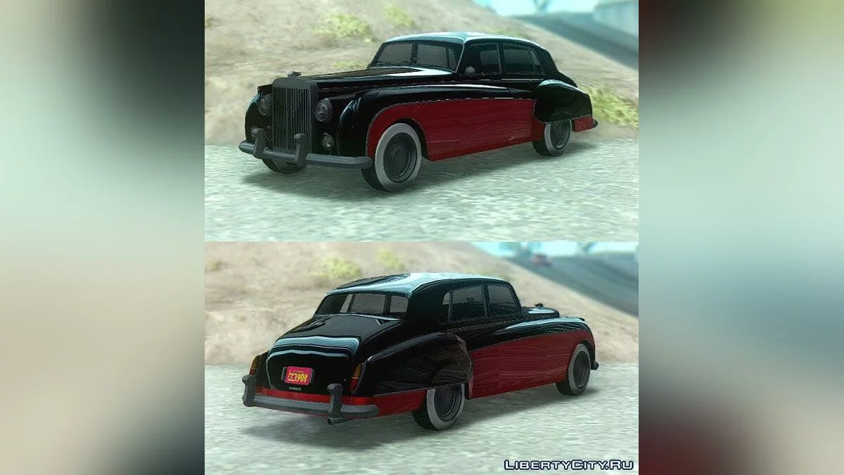 GTA 5 Enus Stafford / GTA San Andreas