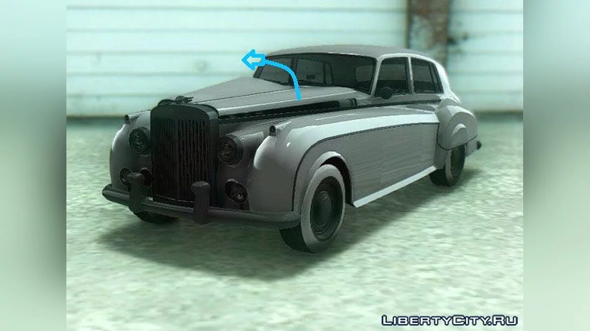 GTA 5 Enus Stafford / GTA San Andreas
