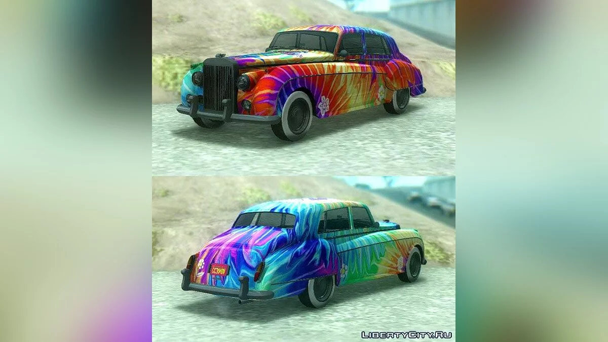 GTA 5 Enus Stafford / GTA San Andreas