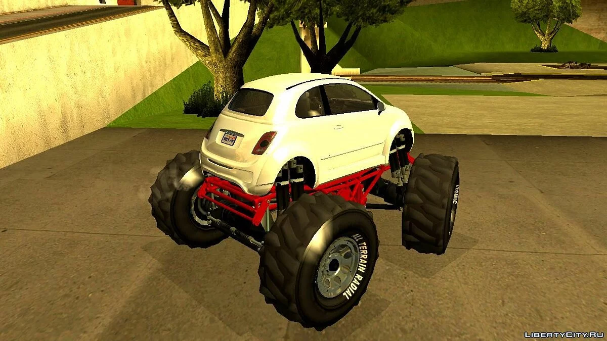 GTA 5 Grotti Brioso Wildrun / GTA San Andreas