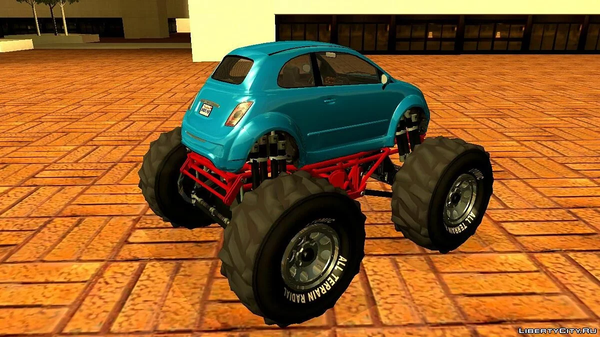 GTA 5 Grotti Brioso Wildrun / GTA San Andreas