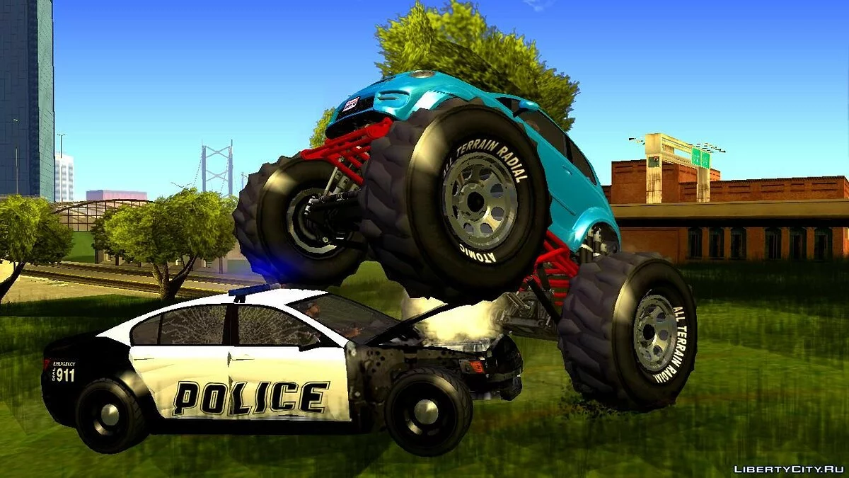 GTA 5 Grotti Brioso Wildrun / GTA San Andreas