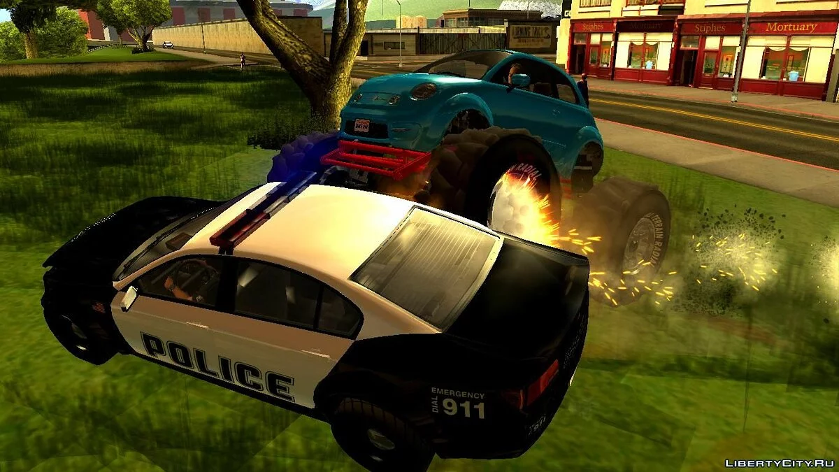 GTA 5 Grotti Brioso Wildrun / GTA San Andreas