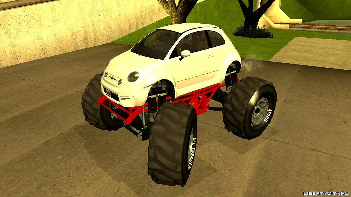 GTA 5 Grotti Brioso Wildrun / GTA San Andreas