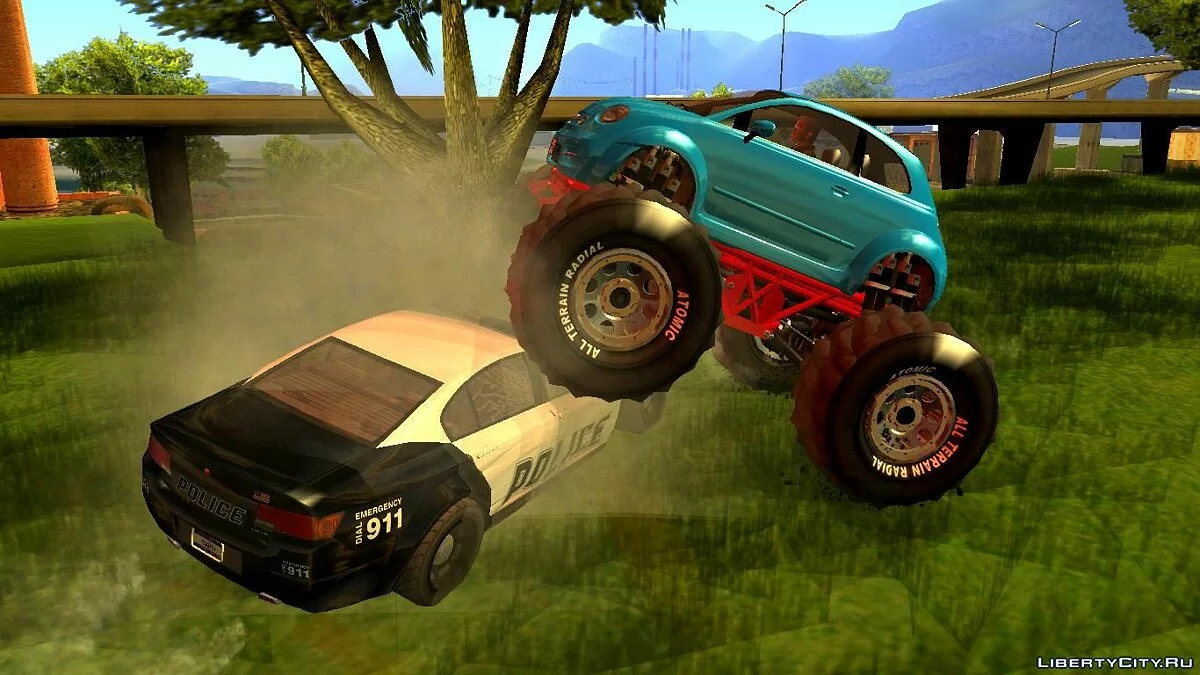 GTA 5 Grotti Brioso Wildrun / GTA San Andreas
