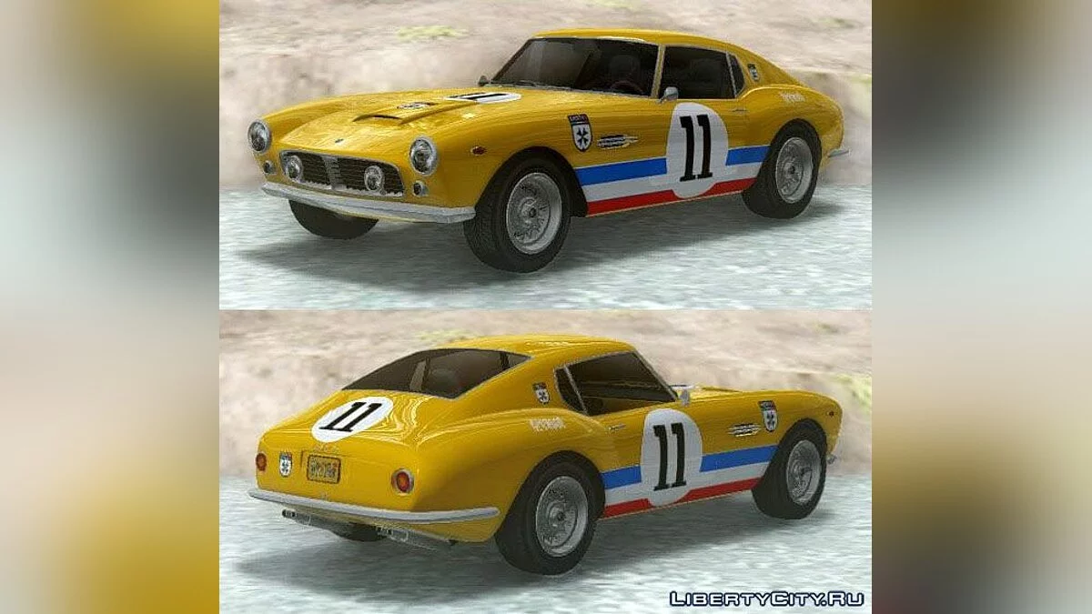 GTA 5 Grotti GT500 & Roadster / GTA San Andreas