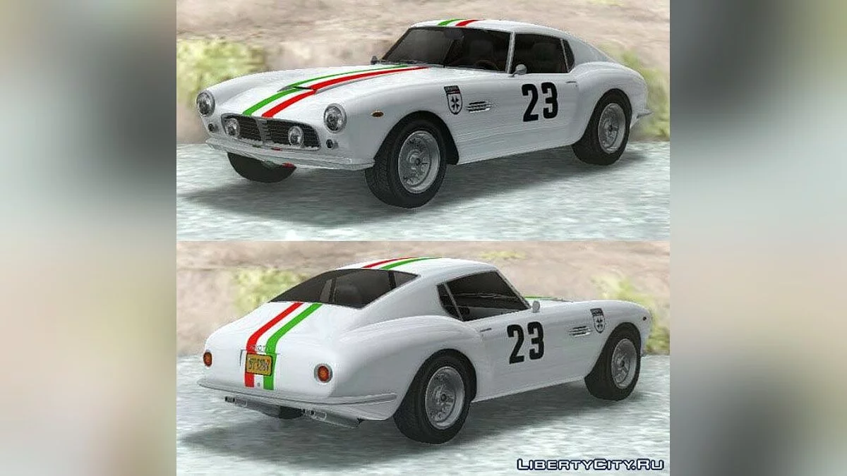 GTA 5 Grotti GT500 & Roadster / GTA San Andreas