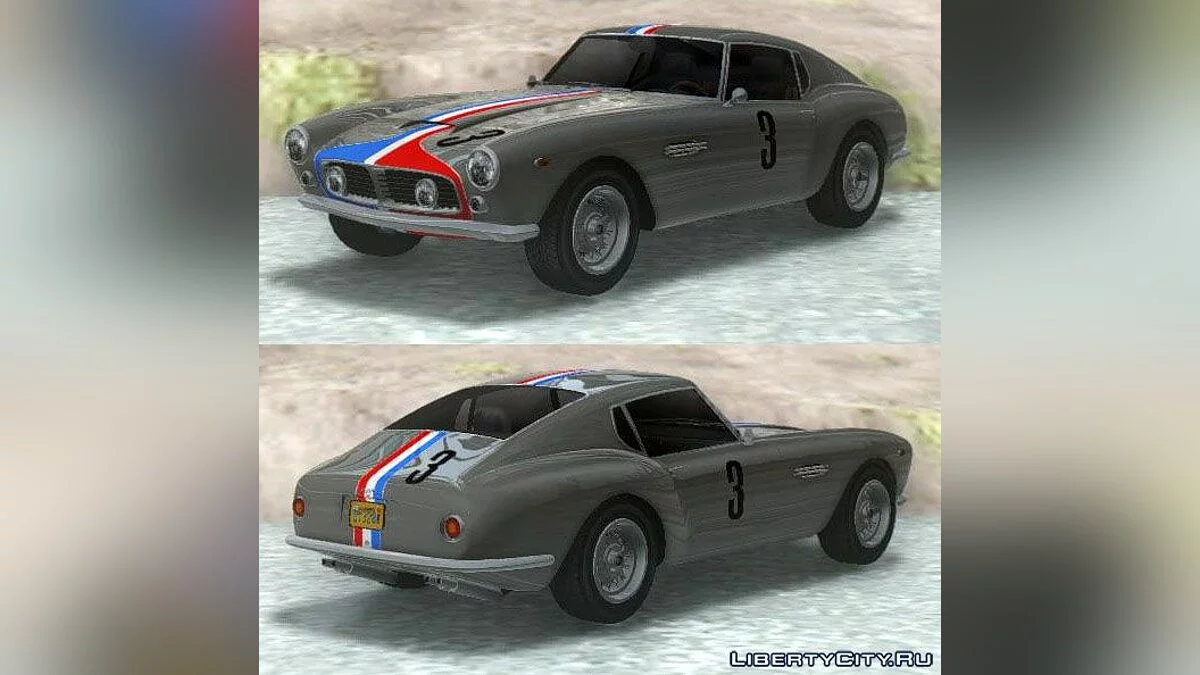 GTA 5 Grotti GT500 & Roadster / GTA San Andreas