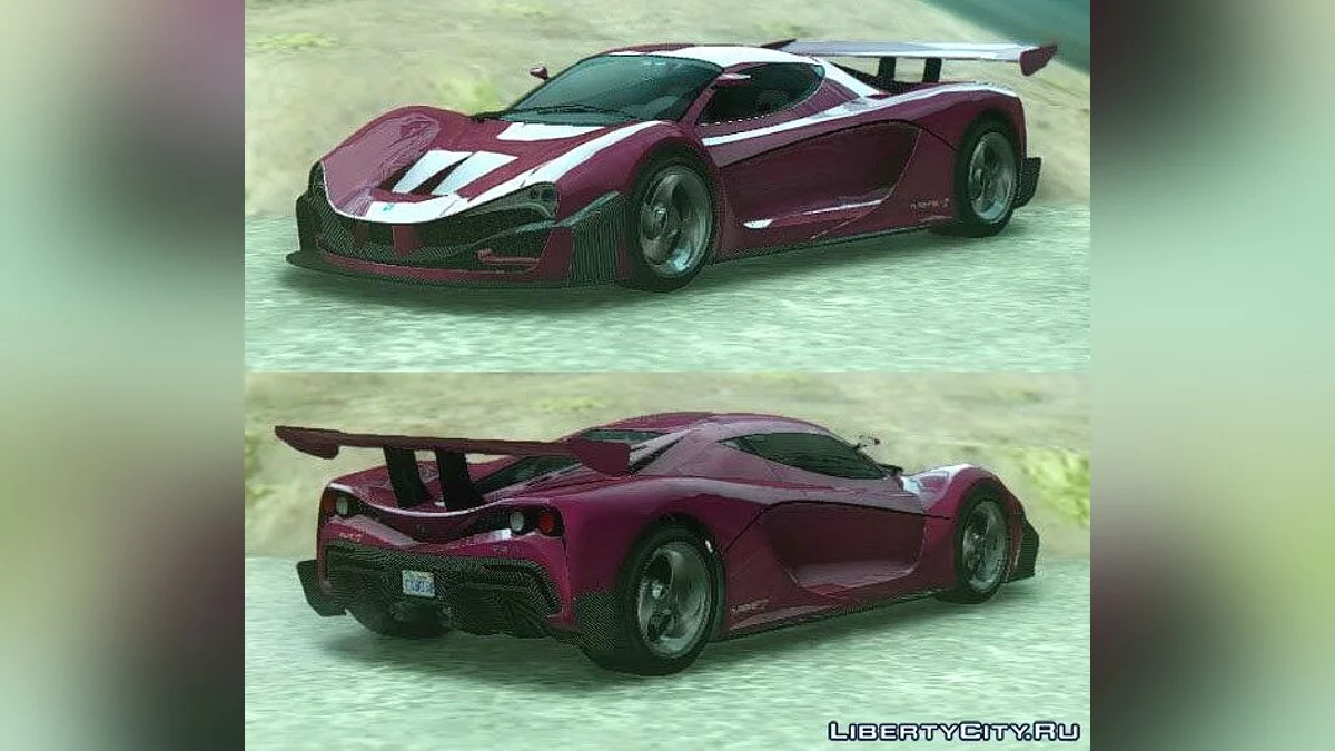 GTA 5 Grotti Turismo RX v2 / GTA San Andreas