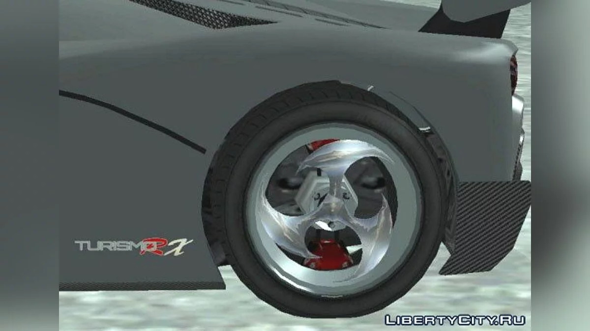 GTA 5 Grotti Turismo RX v2 / GTA San Andreas