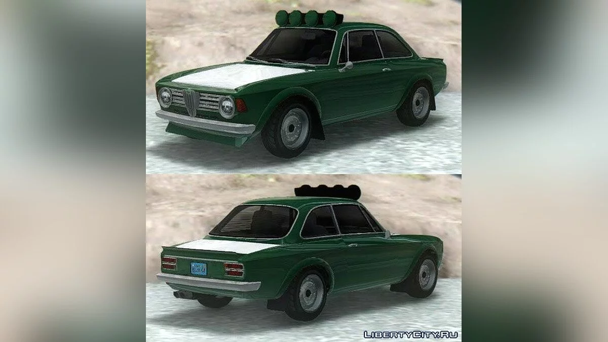 GTA 5 Lampadati Michelli GT / GTA San Andreas