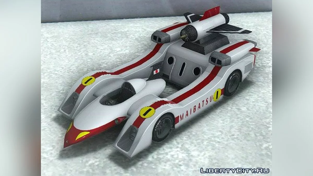GTA 5 Maibatsu Special / GTA San Andreas