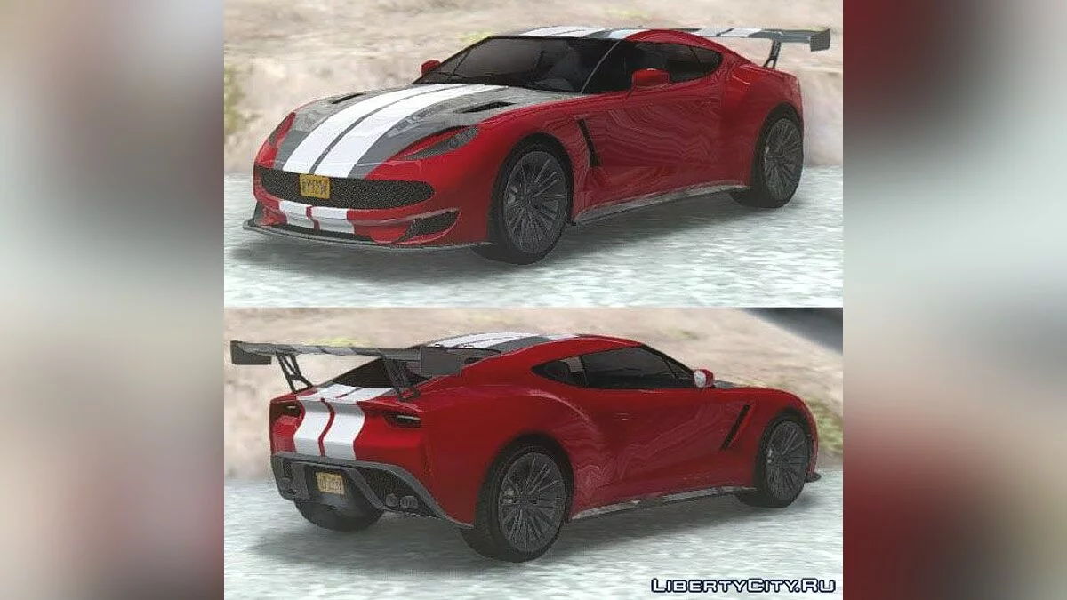 GTA 5 Ocelot Pariah / GTA San Andreas