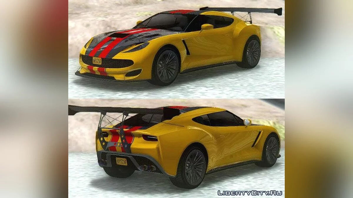 GTA 5 Ocelot Pariah / GTA San Andreas
