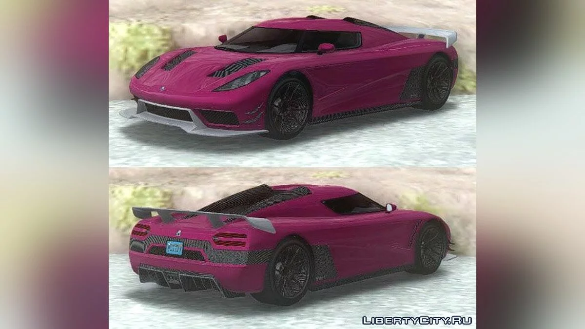 GTA 5 Overflod Entity XXR / GTA San Andreas