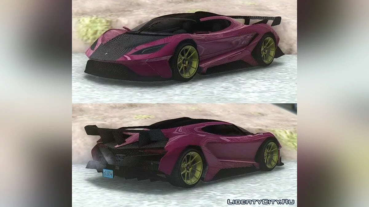 GTA 5 Overflod Tyrant / GTA San Andreas