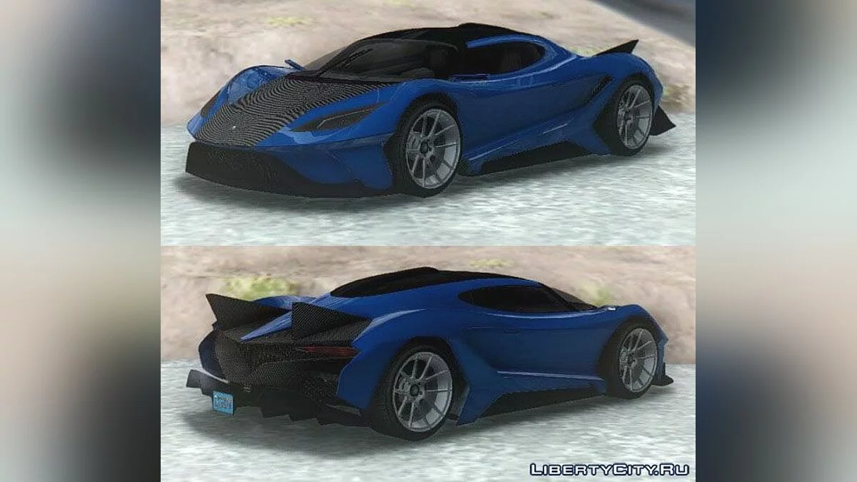 GTA 5 Overflod Tyrant / GTA San Andreas