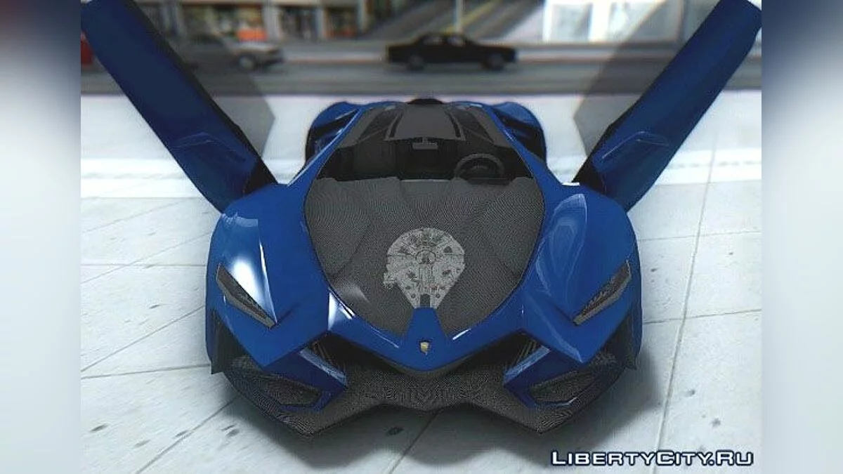 GTA 5 Pegassi Millennium / GTA San Andreas