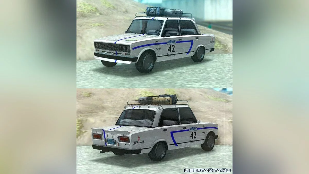 GTA 5 RUNE Cheburek / GTA San Andreas
