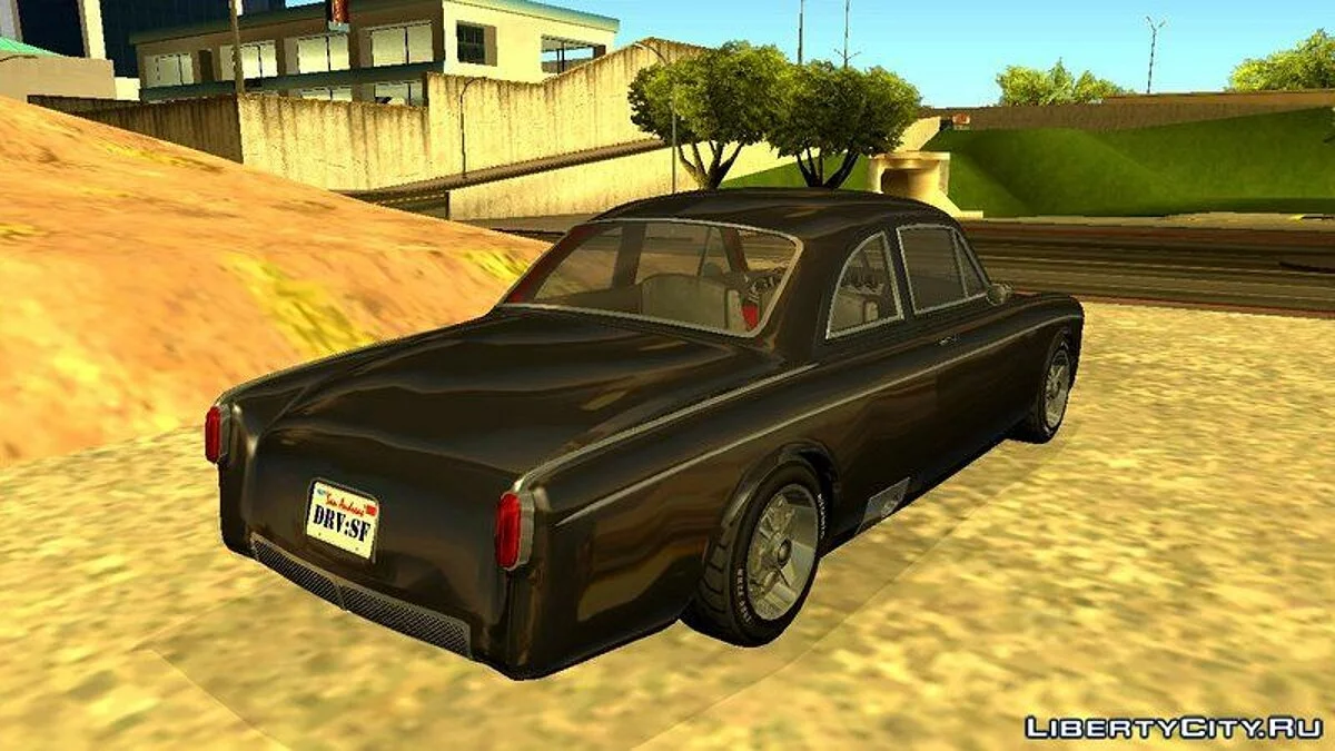 GTA 5 Vapid Clique / GTA San Andreas
