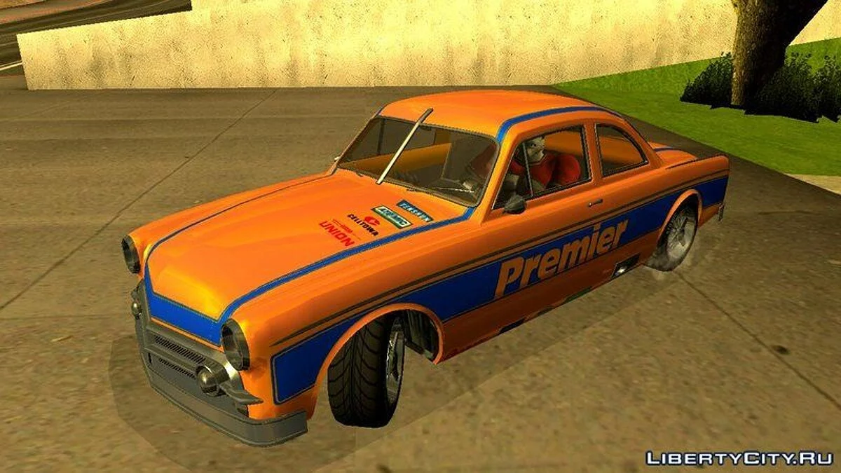 GTA 5 Vapid Clique / GTA San Andreas