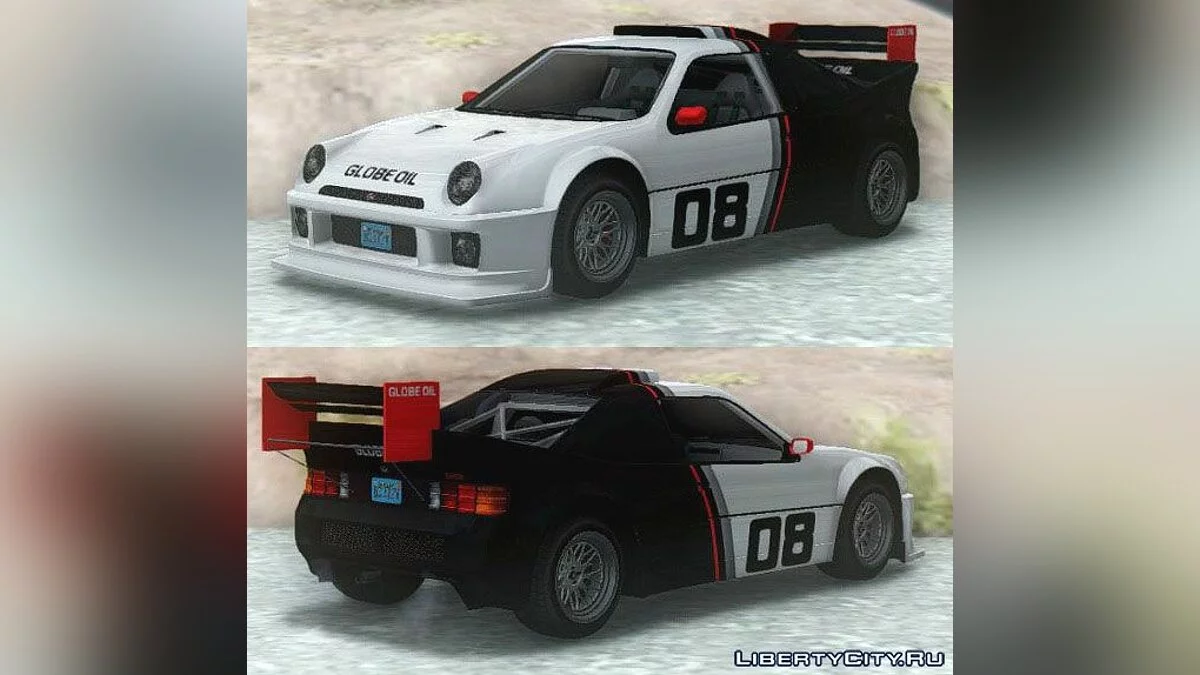 GTA 5 Vapid GB200 / GTA San Andreas