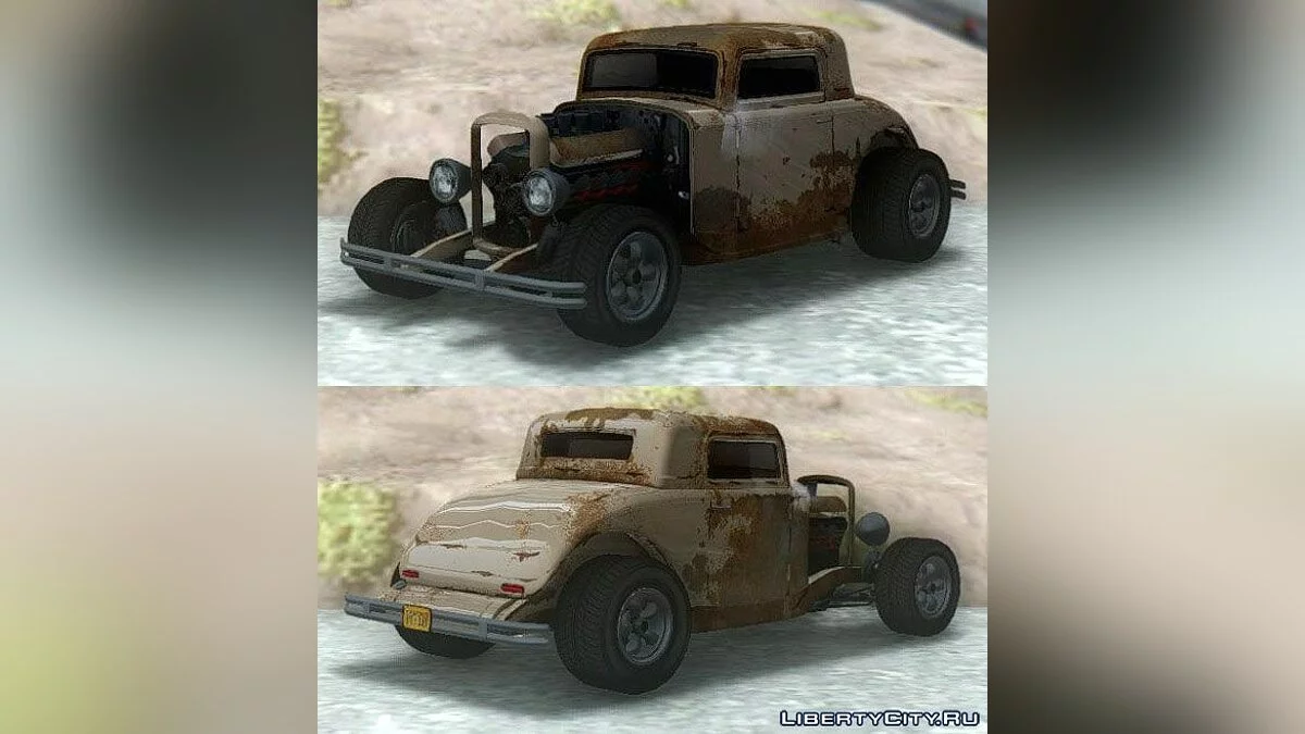 GTA 5 Vapid Hustler / GTA San Andreas