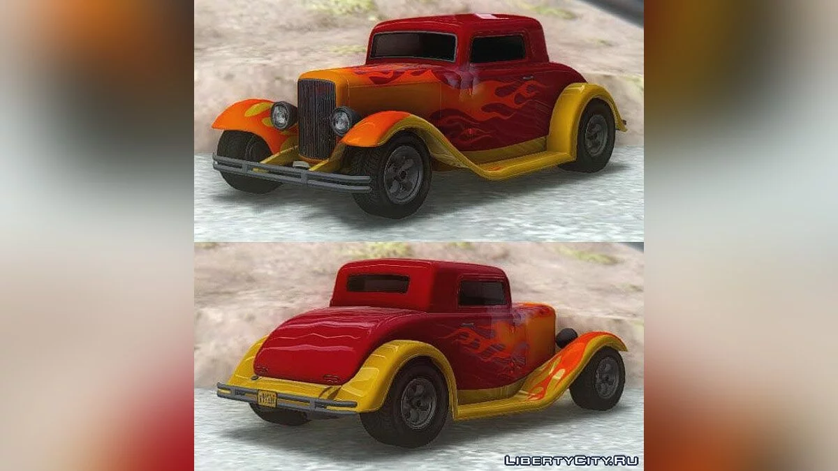 GTA 5 Vapid Hustler / GTA San Andreas