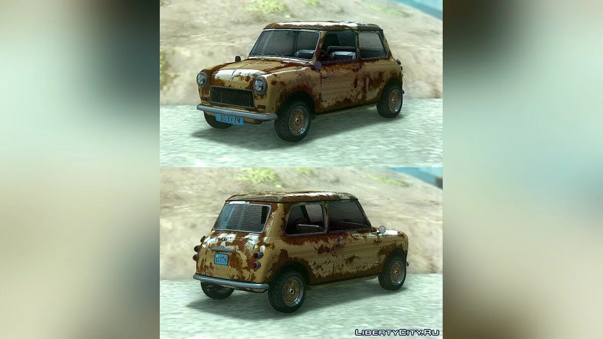 GTA 5 Weeny Issi Classic / GTA San Andreas