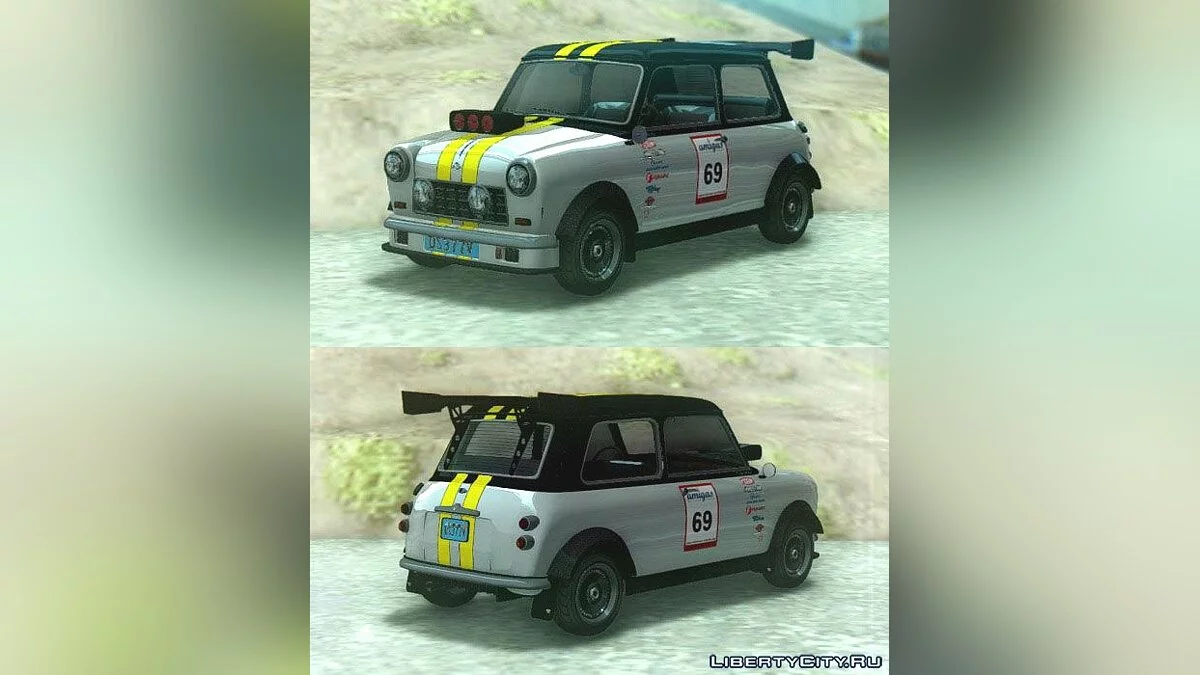 GTA 5 Weeny Issi Classic / GTA San Andreas