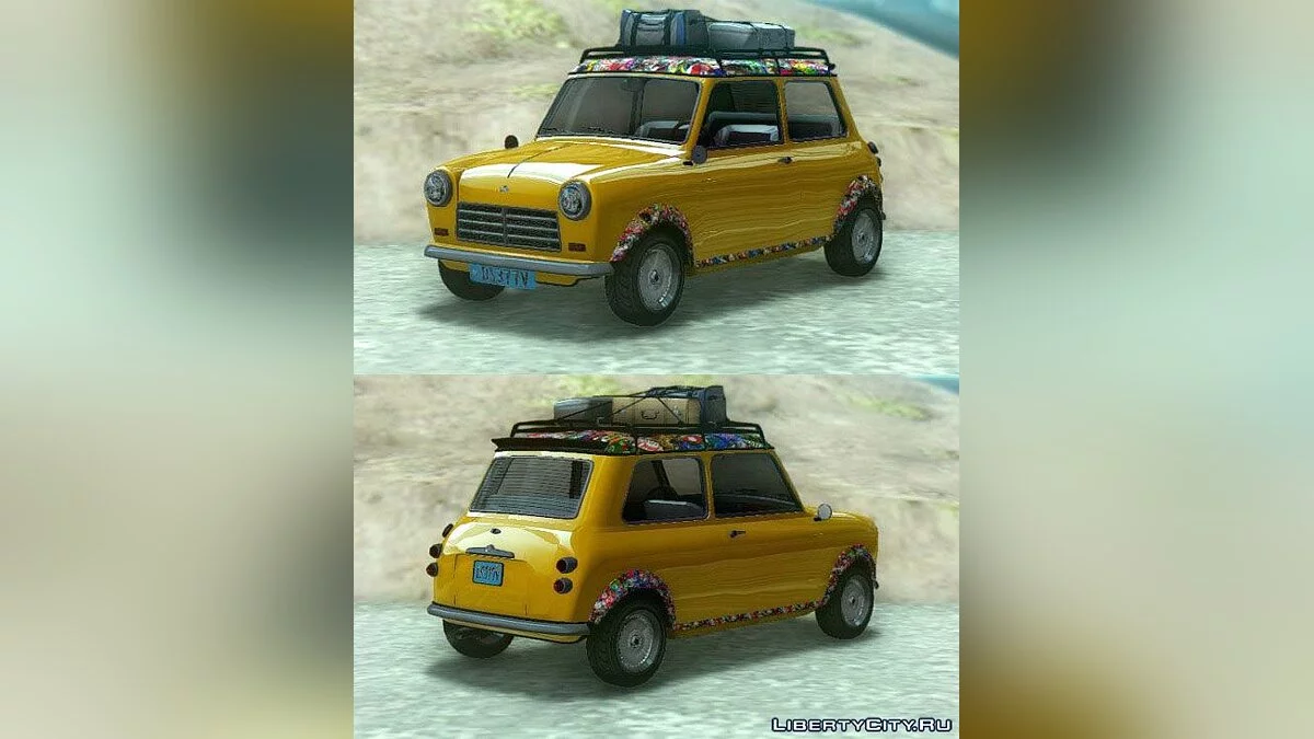 GTA 5 Weeny Issi Classic / GTA San Andreas