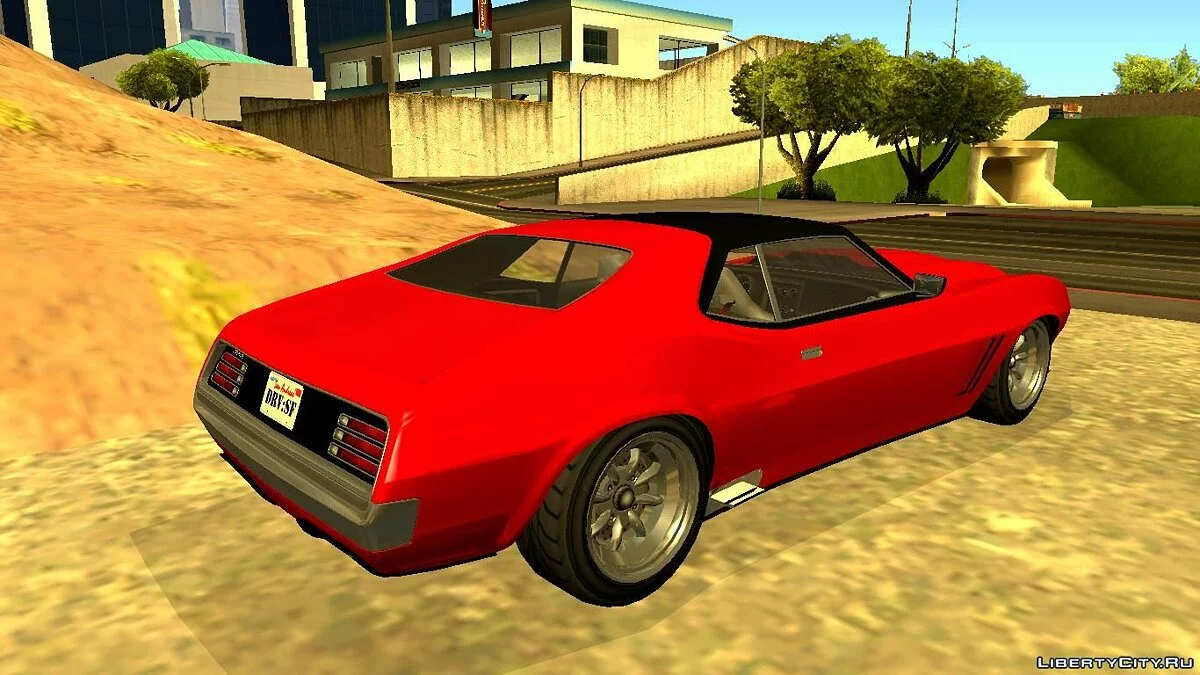 Schyster Deviant из GTA 5 / GTA San Andreas