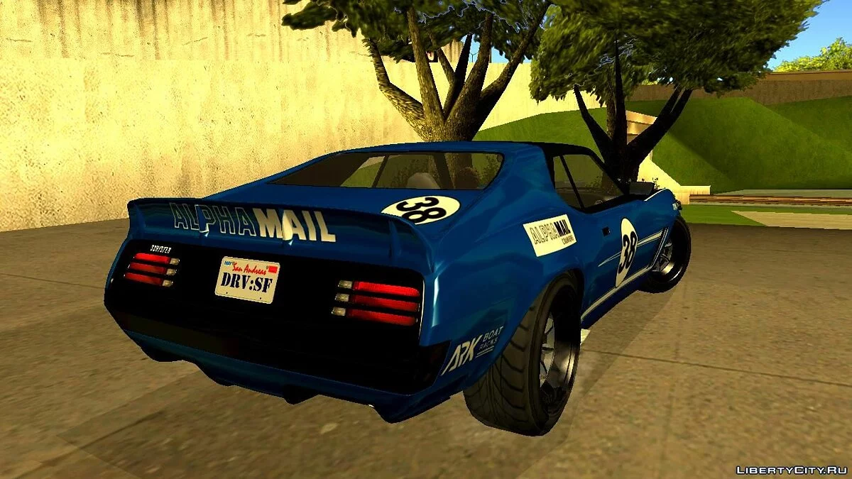 Schyster Deviant из GTA 5 / GTA San Andreas