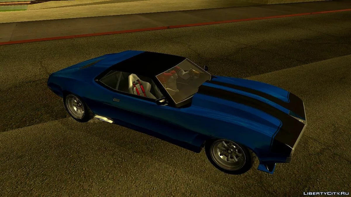 Schyster Deviant из GTA 5 / GTA San Andreas
