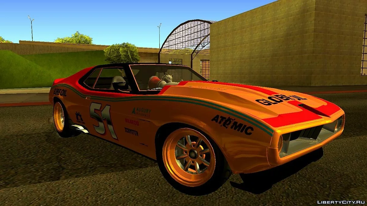 Schyster Deviant из GTA 5 / GTA San Andreas