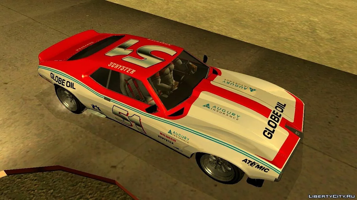 Schyster Deviant из GTA 5 / GTA San Andreas