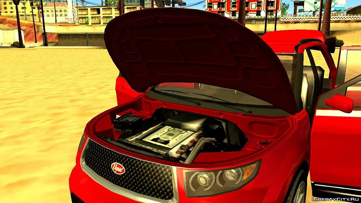 Vapid Scout из GTA 5 V2 / GTA San Andreas